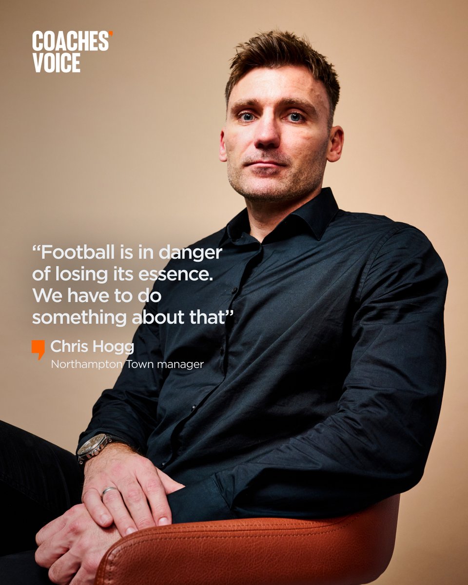 CoachesVoice's tweet photo. New @ntfc manager Chris Hogg speaks to Coaches’ Voice about his life in football, including:

• Lessons learned from the setback of a severe injury
• The importance of learning his coaching craft
• His views on what good leadership looks like

See the link in the replies ⤵️ https://t.co/3edIry2Xk8