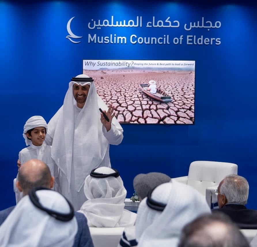 GreenSheikhLead's tweet photo. Whoever inspires a child, inspires an entire future !

#GreenSheikh https://t.co/vIJaGlIO39