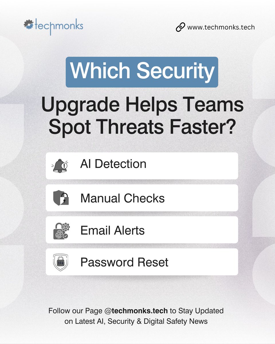 techmonks_tech's tweet photo. Which one is your preferred?

AI Detection is increasingly the best way to spot threats anywhere online 

#tech #safety https://t.co/6IocMH11Ei