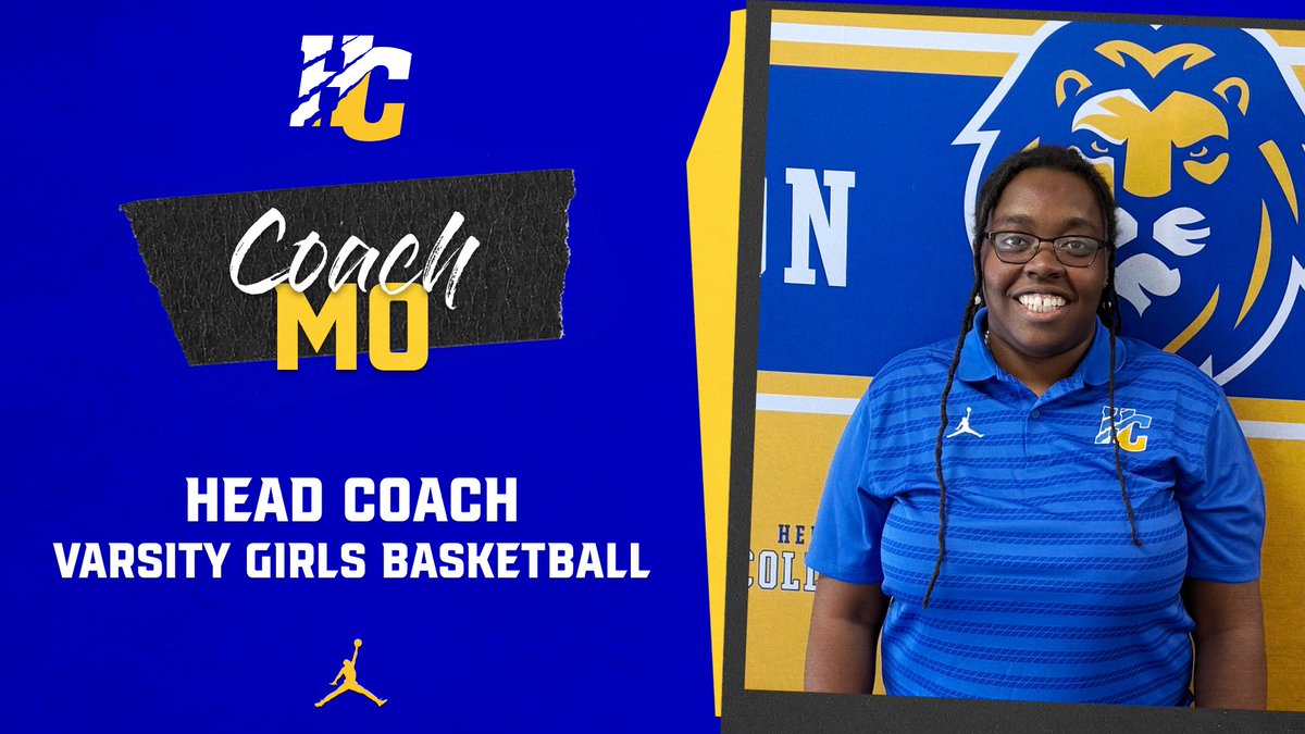 HCPrideSports's tweet photo. We are excited to introduce Coach Mo - our new Varsity Girls Basketball Head Coach! A graduate of Southern Vance HS, Coach Mo brings a wealth of experience building and leading programs in Vance County. #GoPride https://t.co/A0uotVxv2m