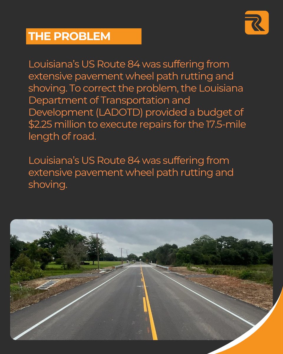 RoadResource's tweet photo. This project is a clear example of how targeted action delivers long-term value.

Results include:
🛣️ Extended service life
💰 Reduced overall costs
📊 Improved pavement conditions
🧠 Smarter planning decisions

Read the full story: https://t.co/NxMPUDTlBK

#SuccessStory https://t.co/SBP26mjzC5