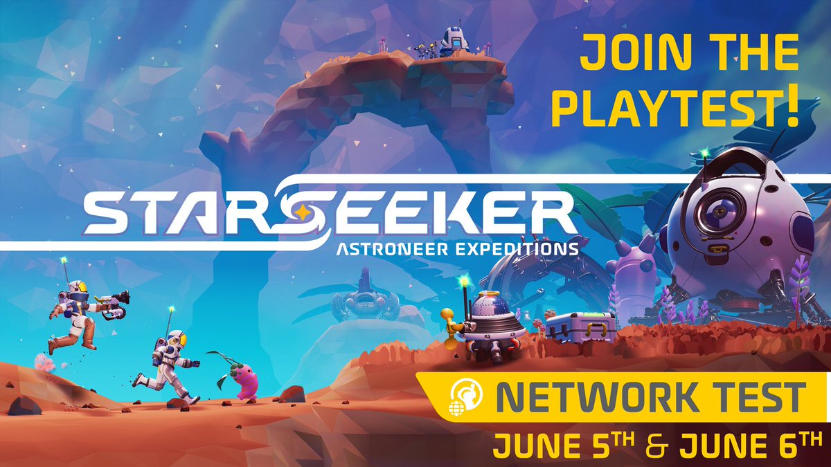 STARSEEKER: Astroneer Expeditions tweet media