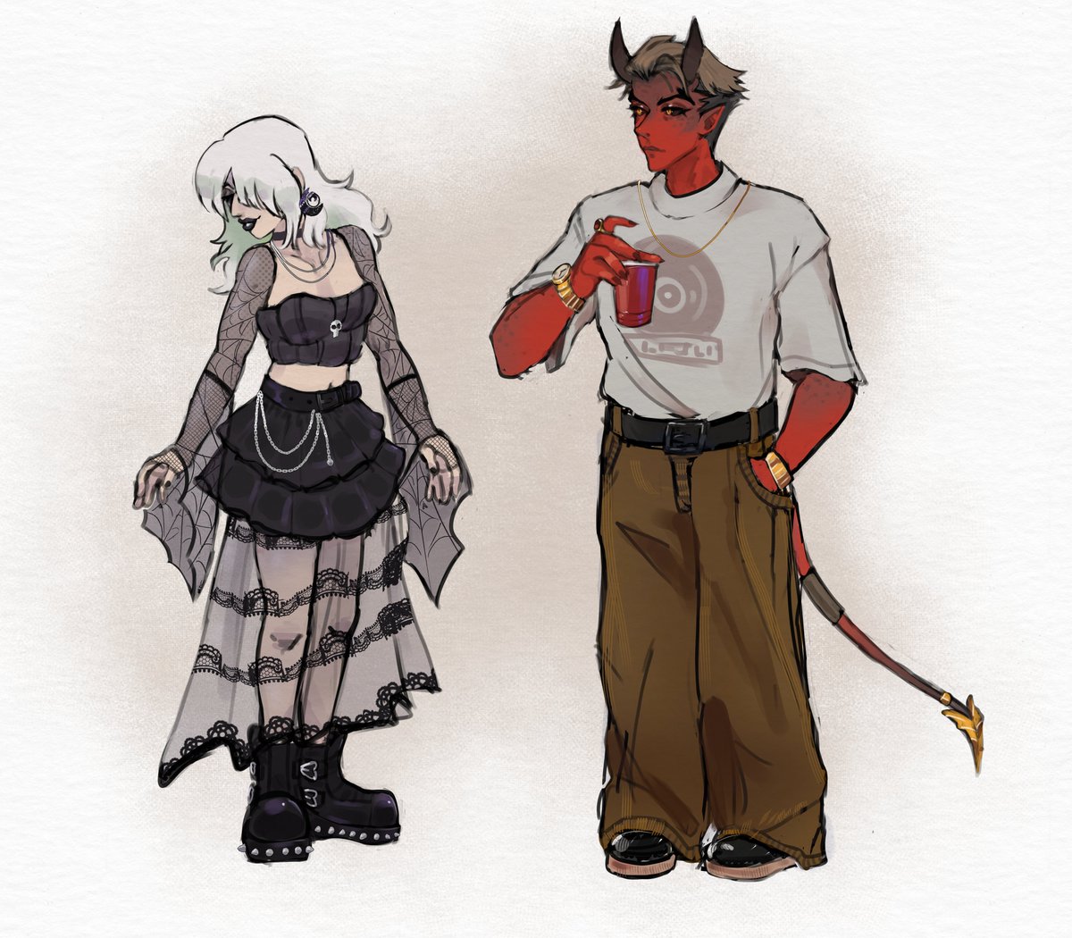 spandexmoogle's tweet photo. #goldengraves uhh there is context for why they are dressed the way they are. i think apollo would be horrible at pretending to not be rich https://t.co/SL3ny4d1Sh