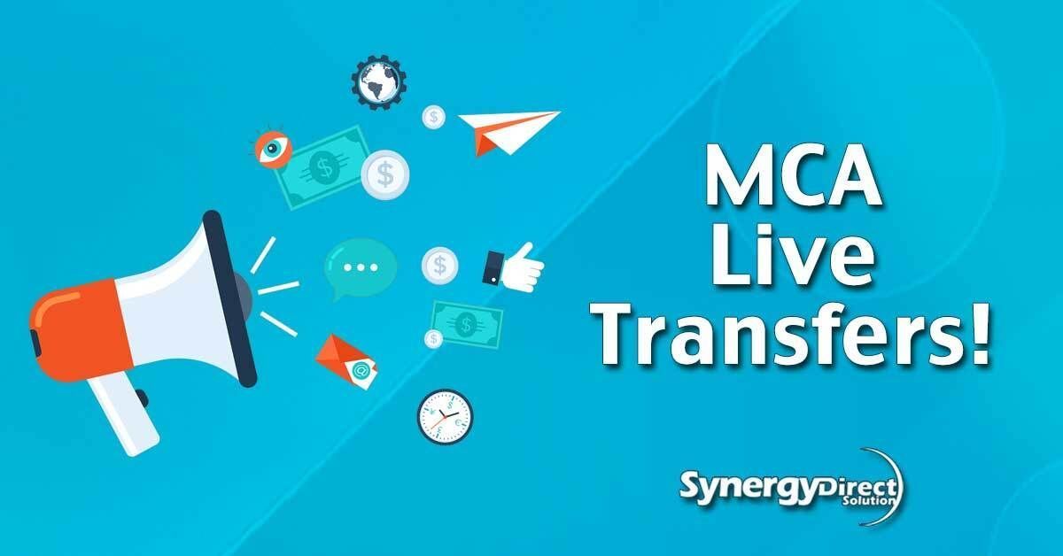 Synergy_Direct's tweet photo. NEED MCA LIVE TRANSFERS?
Synergy is proud to offer MCA Live Transfers! Get Merchant Cash Advance Live Transfers sent directly to your call center every day! Let your agents work on closing rather than cold calling. 
Click here for more info: https://t.co/2ADSDmJmPh https://t.co/A0aI6Gsuyk
