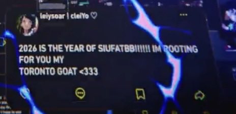 leiysoar's tweet photo. OH MY GODDDD LEIYSOAR MENTIONED ON THE OFFICIAL MASTERS LONDON CINEMATIC, does this mean im famous now!? https://t.co/iAcI7uouCp