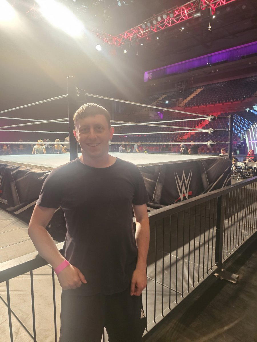 markarmlfc's tweet photo. Ready for #WWELiverpool https://t.co/NaeILKGt4h