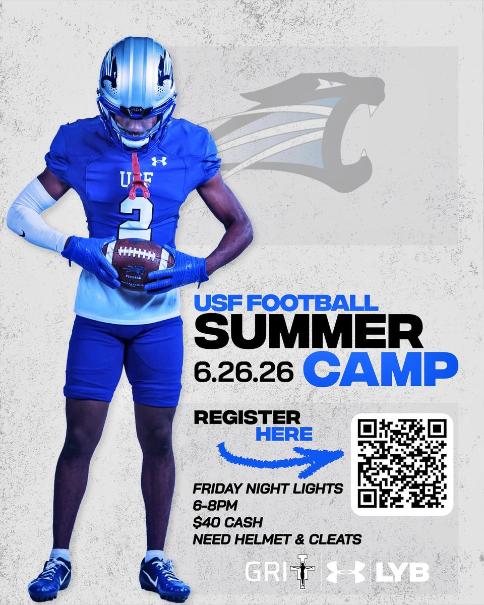 footballcoachj's tweet photo. Great Opportunity to compete. Get signed up! #GRIT #LYB https://t.co/c5MLonmBCi