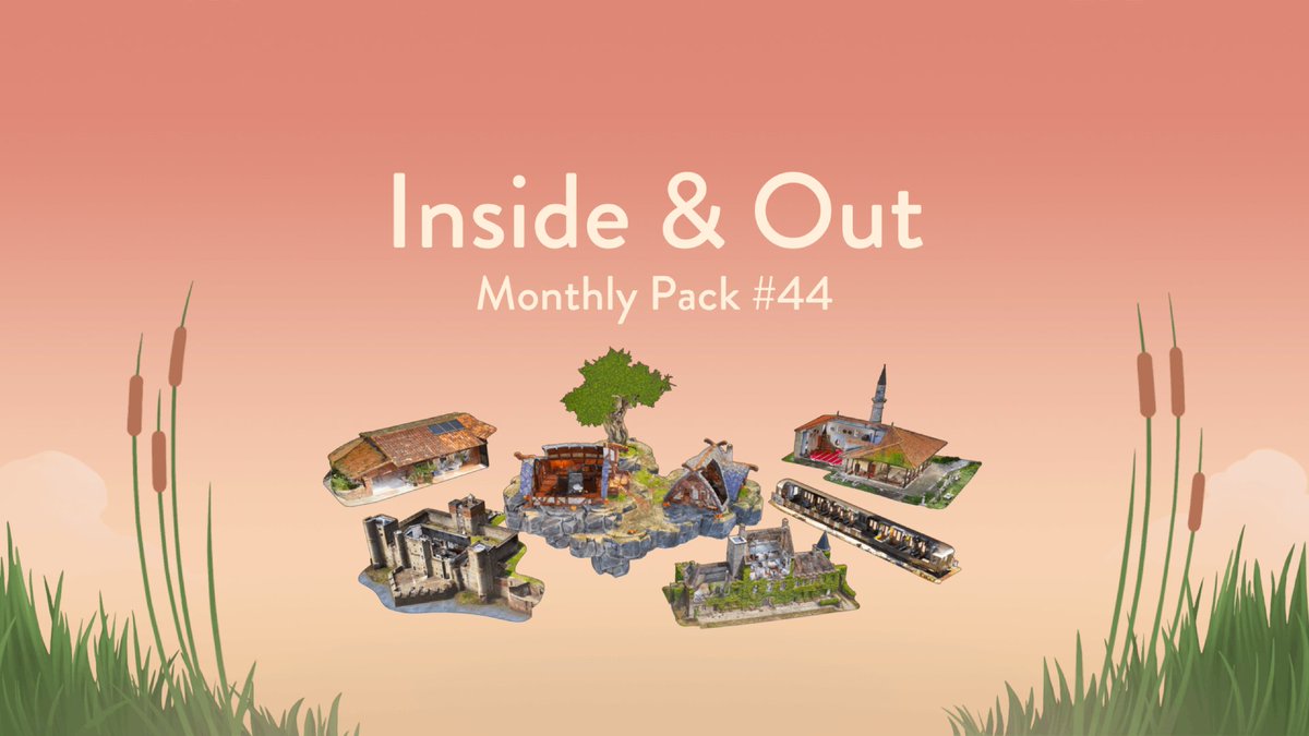 PuzzlingPlaces's tweet photo. Monthly Pack #44 - Inside &amp; Out arrives tomorrow! 🧩✨ 

Discover 6 new locations featuring both stunning interiors and striking exteriors - from historic castles and mosques to cosy workshops and more!

Coming TOMORROW to Puzzling Places!

#MetaQuest #PSVR2 #Steam #VRGaming https://t.co/nIgUrDwhbS
