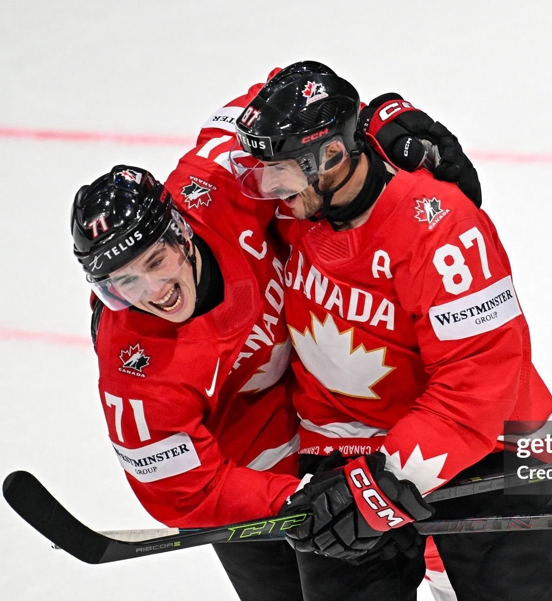 008zennie's tweet photo. macklin and sid at 2026 worlds 🥹 https://t.co/VmayoVErv1