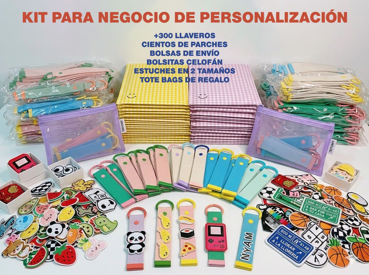 chocco_rain's tweet photo. RT!🙏🏻Por cambio de línea de negocio vendo todo este stock para personalización, eventos o tiendas de regalos. Son +300 llaveros de lona, cientos de parches, +300 estuches en dos tamaños, bolsitas de celofán y sobres de envío súper cuquis 😊 https://t.co/cDj2IMtdBR