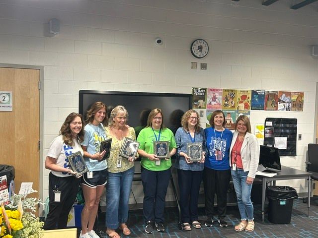RangerRoundup's tweet photo. Northwood Local Schools is excited for them, but also sad to see 6 of our teachers retiring this year. Congratulations and thank you for your service to our students, staff, and community! #OnceARangerAlwaysARanger #WeAreNorthwood 🧵 https://t.co/57viKkisUW