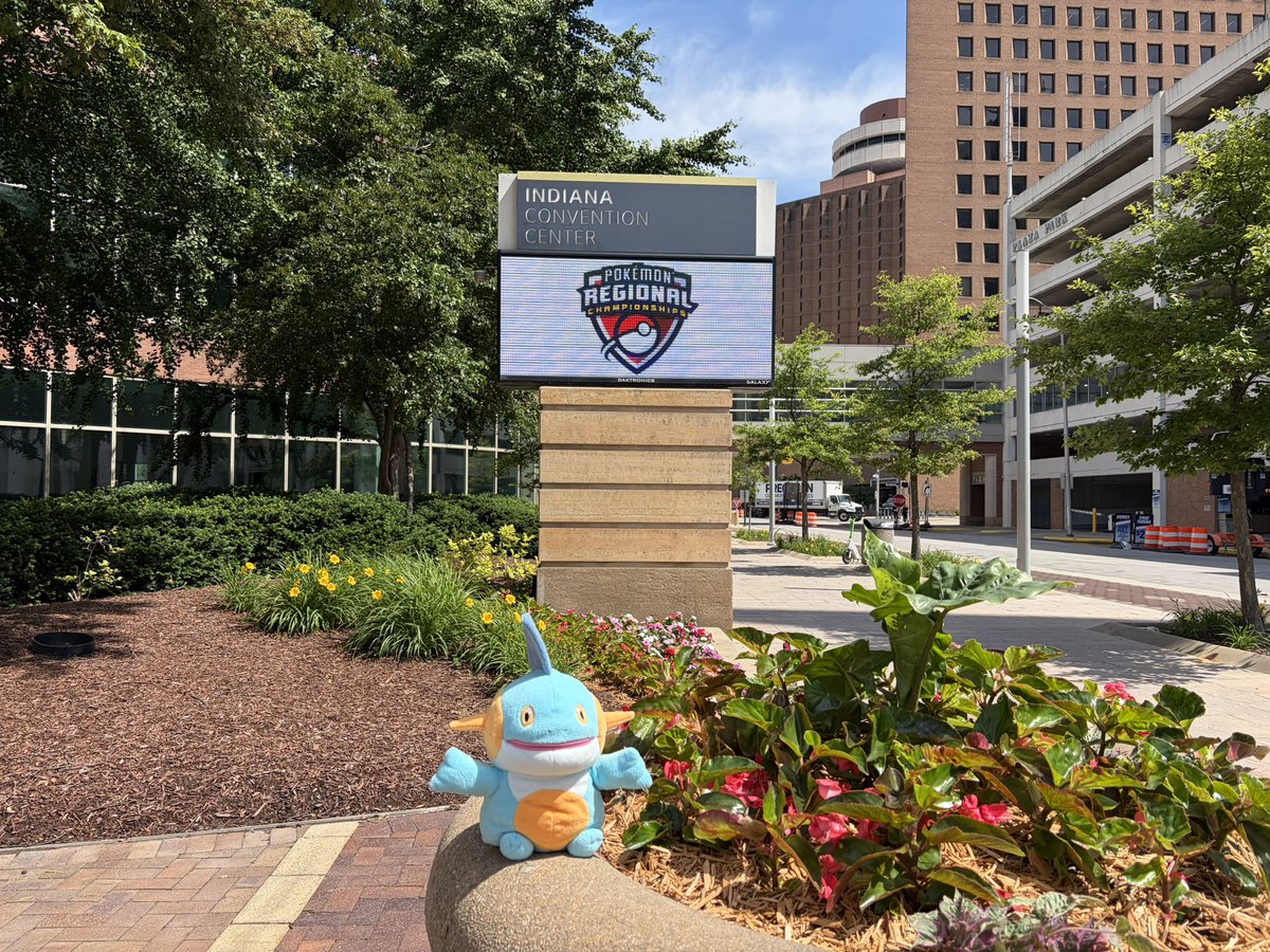 GamingGen's tweet photo. Hey Trainers! 🎉

For the first time ever at a Regional Championship, the main VGC event at Indianapolis Regionals will be played on Pokémon Champions! ⚡️

We’re so excited to kick off this new era of competitive Pokémon and can’t wait to see Trainers battle it out all weekend long. Who’s ready to make Champions history in Indy? 👀

Info: https://t.co/BQsfza90EL