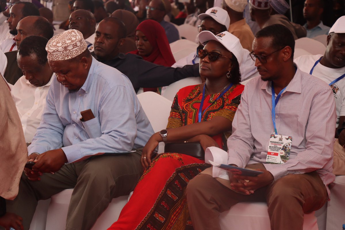 KNQAuthority's tweet photo. CEO, Dr. Alice Kande joined leaders & education stakeholders led by PSs @Muoria_Dr, @Bettymuganda17 & local leaders at Wagbire Pri, Wajir, for the launch of #EducationWeek ahead of #MadarakaDay2026 under the theme "Education, Skills & the Future."
#SkillsandtheFuture #KNQA #BETA https://t.co/KhIoOpIjZb