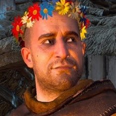 DonSzuZ's tweet photo. @VibeCoderPL Hmm, a co to za wianuszek ma Geralt w rękach... https://t.co/wlQbrxZQjw