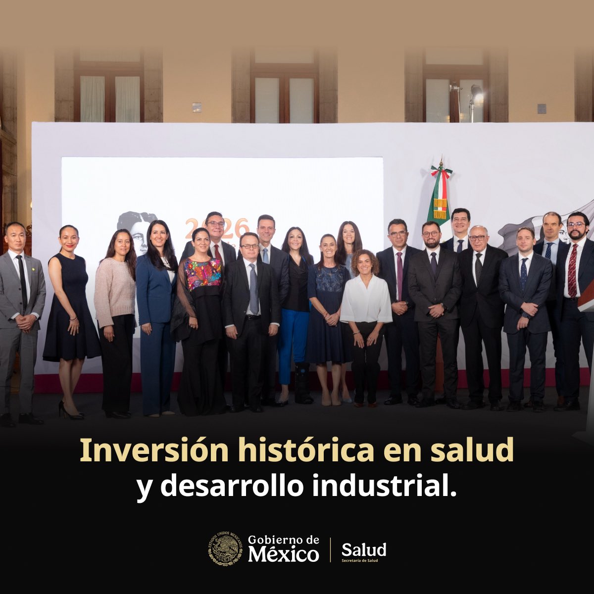 SALUD México tweet media