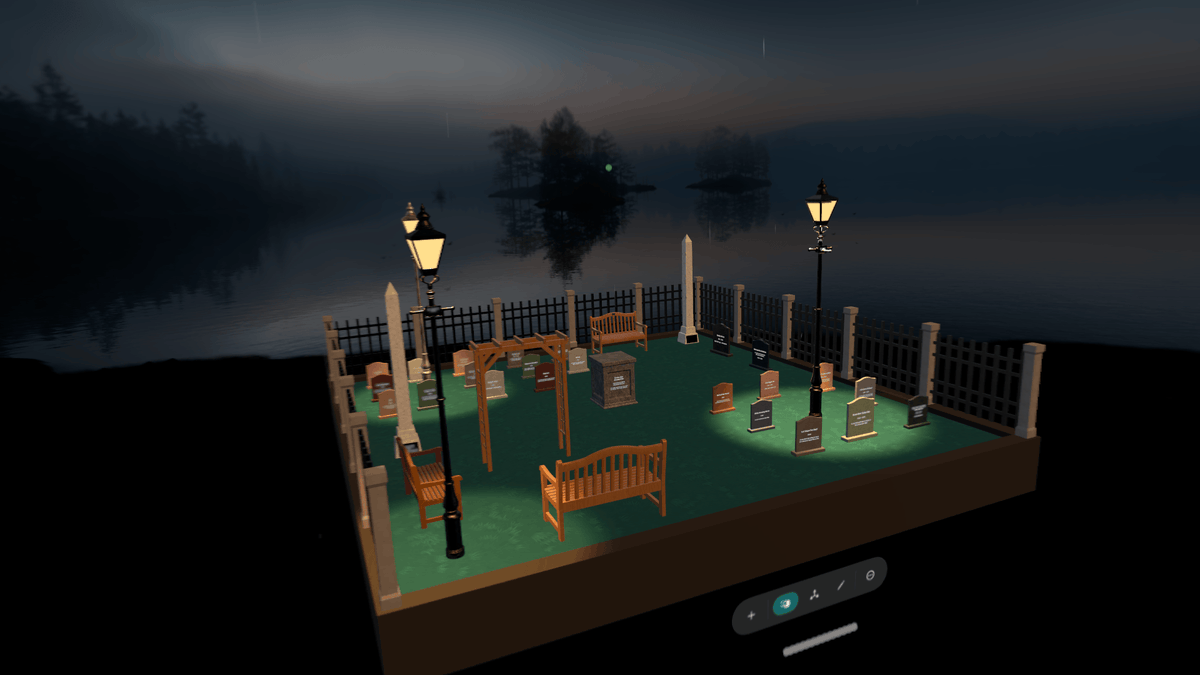 vrhermit's tweet photo. This is the best time of year to kill off some of those side projects. Clear the slate before WWDC. You can memorialize them in Project Graveyard. Hopes and dreams have to go somewhere
https://t.co/ROfJEghYVp https://t.co/0QXLV3vZUS