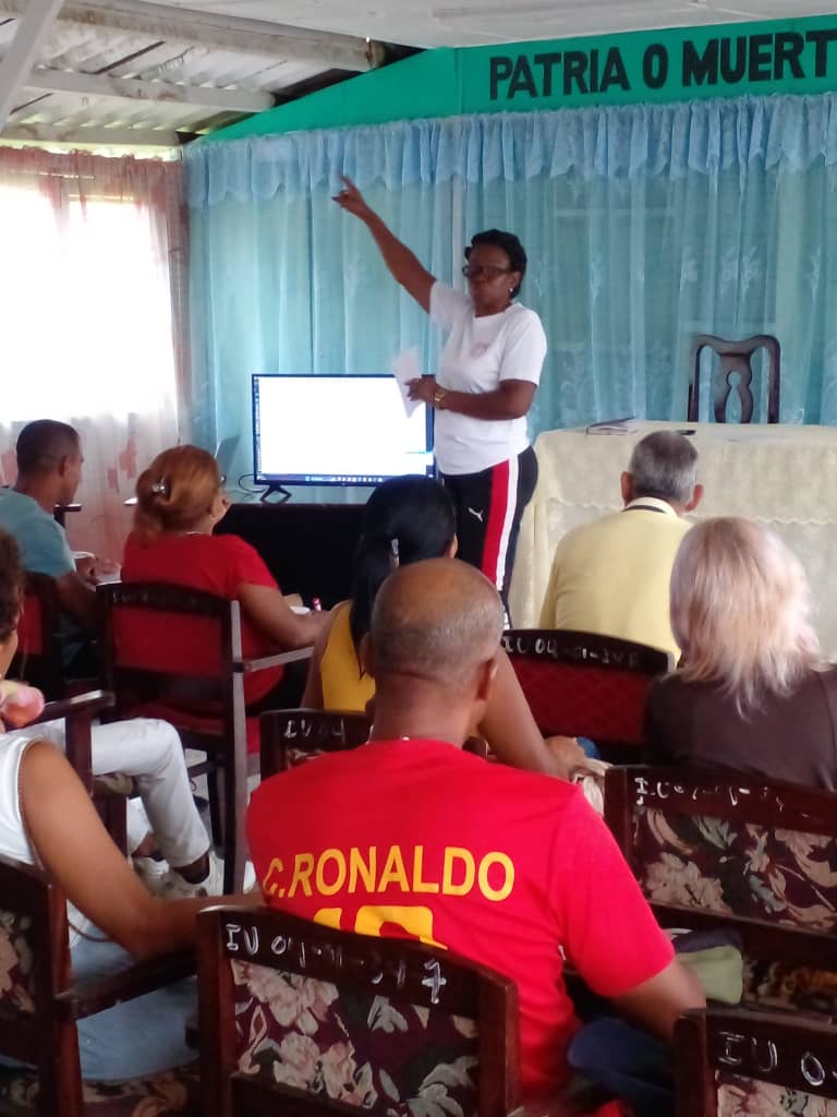 CobasOrlis's tweet photo. Visita Provincial de Acompañamiento | IPA Horacio Matheu Orihuela
Con directivos, docentes y el Metodólogo de Matemática del Dpto. de ETP trabajamos en el dominio e implementación de las precisiones para el cierre del curso escolar 2025-2026.
Compromiso con la calidad educativa. https://t.co/heDFJOWRHt