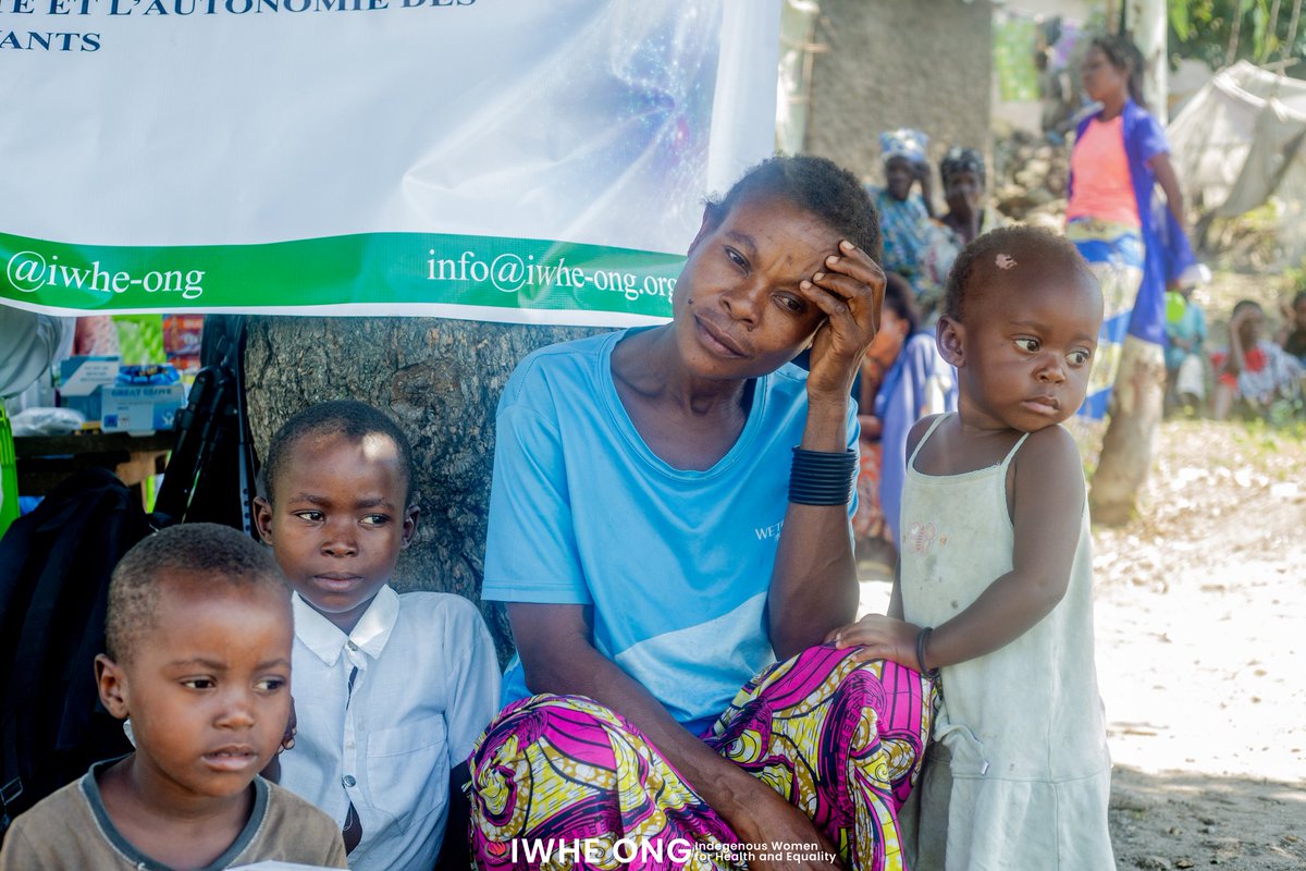 iwhe_ong's tweet photo. Dans plusieurs communautés, femmes et enfants continuent de vivre dans des conditions difficiles, sans accès suffisant aux soins et au soutien social.
Chaque visite sur terrain est une occasion d’apporter assistance, espoir et protection aux familles vulnérables.
#IWHEONG #Human https://t.co/p5bcuaKM2i