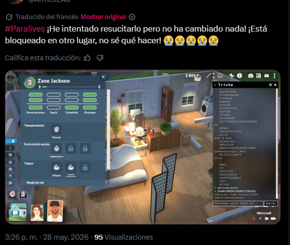 Nerween_'s tweet photo. @IndyOdalisArt y yo, no es justificable lo que dices, cientos de personas no pueden seguir con sus partidas y eso jamas lo dijeron.  Te puedo poner muchos ejemplos y mucha gente calla por gente como vosotros que buscais limpiar algo como un juego injugable. Ya basta. https://t.co/GLKEWuTDrd
