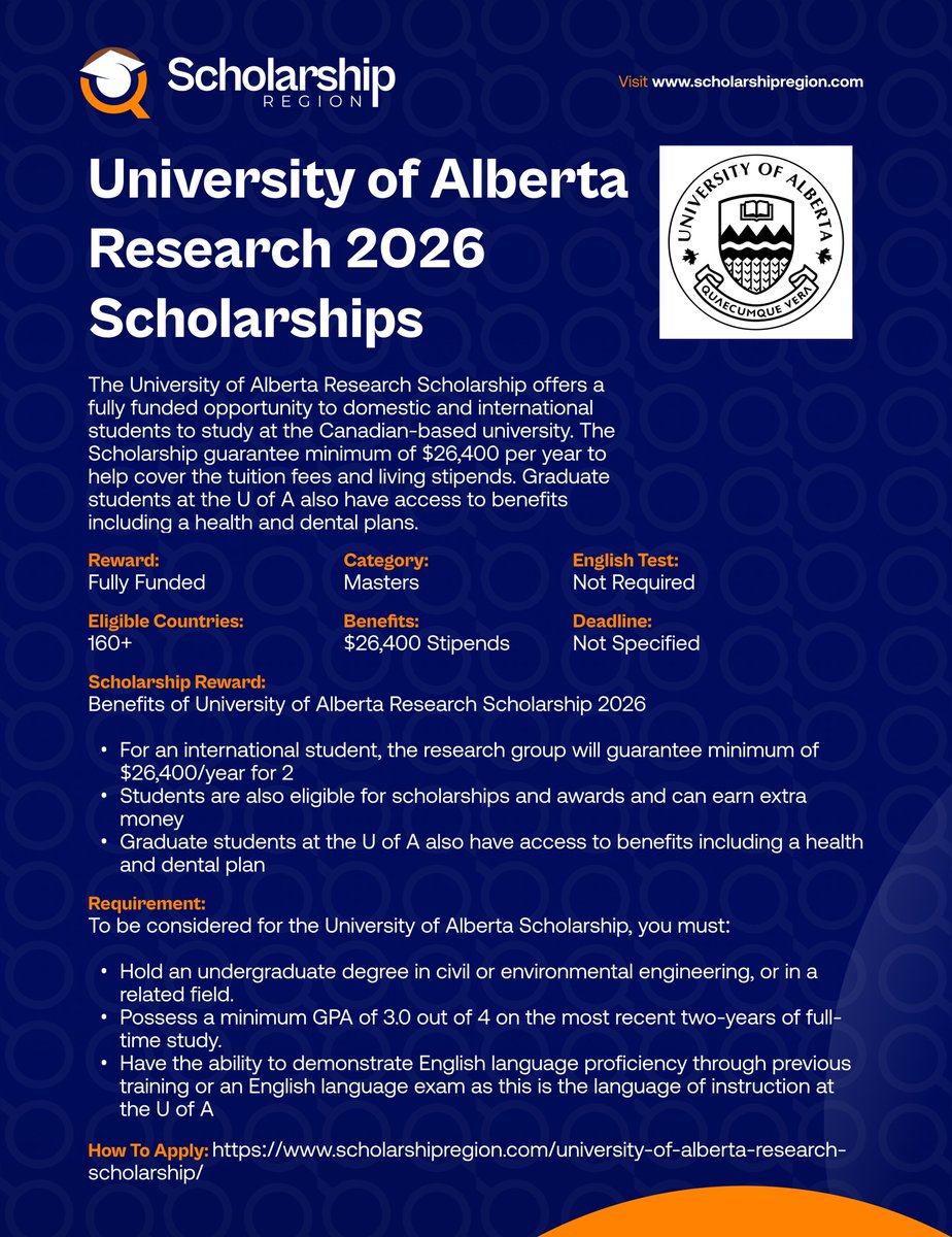 Scholarship Region tweet media
