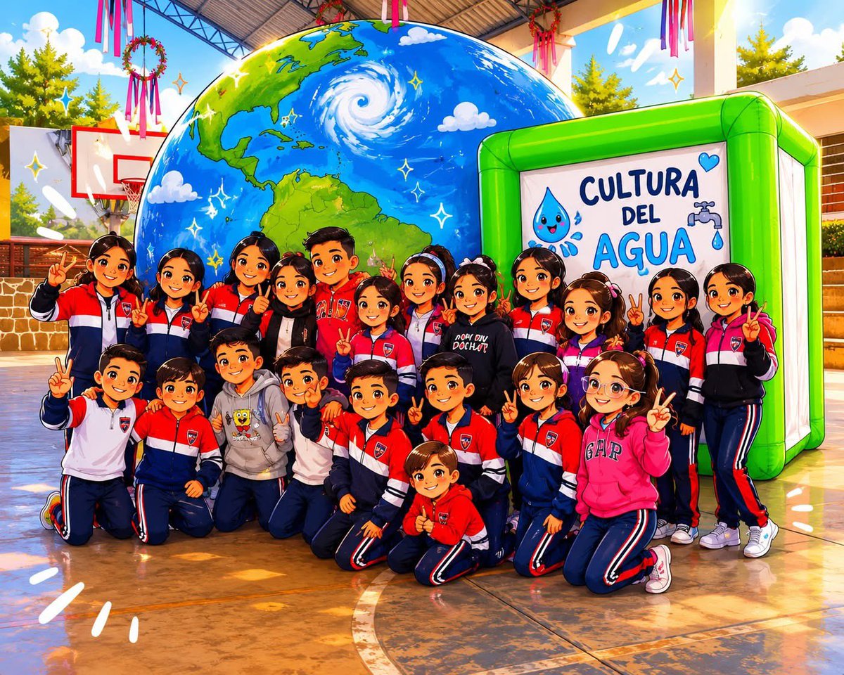 SOSAPAZ_'s tweet photo. 💧📚 El Domo de Cultura del Agua en el Centro Escolar Presidente Juan N. Méndez

Se compartieron temas de Cultura del Agua 💧, así como las líneas de acción del Plan Hídrico Municipal de Zacatlán, fortaleciendo la conciencia sobre el cuidado y uso responsable del recurso hídrico. https://t.co/GCQJkPYcTo