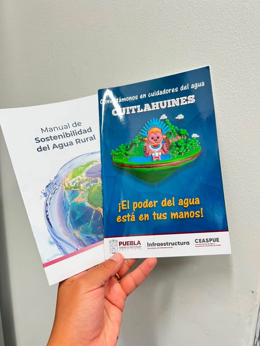 SOSAPAZ_'s tweet photo. 💧📚 El Domo de Cultura del Agua en el Centro Escolar Presidente Juan N. Méndez

Se compartieron temas de Cultura del Agua 💧, así como las líneas de acción del Plan Hídrico Municipal de Zacatlán, fortaleciendo la conciencia sobre el cuidado y uso responsable del recurso hídrico. https://t.co/GCQJkPYcTo