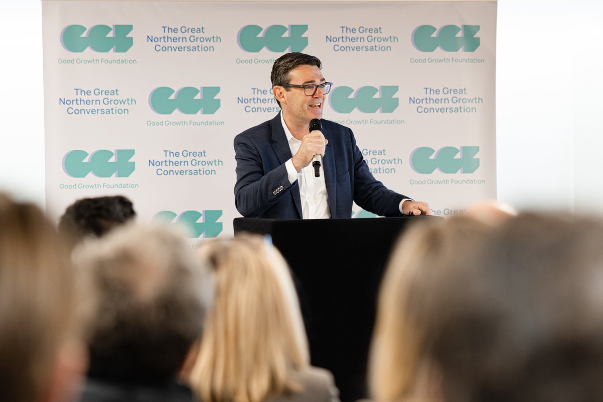 GoodGrowthFdn's tweet photo. We were equally delighted to host the launch of GM’s Good Growth Fund last year; the exact sort of ambitious policymaking - we would say! - that Britons want and expect. https://t.co/tgsSnYb0d5