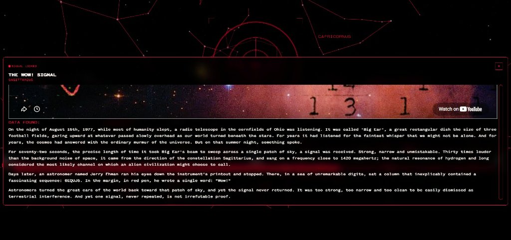 muse_argentina's tweet photo. Un nuevo sitio de Muse fue encontrado bajo la promoción de The Wow! Signal, vía Reddit.

Por ahora está protegido con contraseña, pero se pudieron acceder a ciertos archivos con guiños a canciones antiguas y del nuevo álbum. 👀🔍 https://t.co/Jh0u6WFPjw

https://t.co/9U61MaU2NV https://t.co/ZRvmR9L3vq
