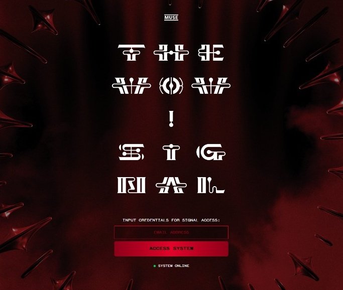 muse_argentina's tweet photo. Un nuevo sitio de Muse fue encontrado bajo la promoción de The Wow! Signal, vía Reddit.

Por ahora está protegido con contraseña, pero se pudieron acceder a ciertos archivos con guiños a canciones antiguas y del nuevo álbum. 👀🔍 https://t.co/Jh0u6WFPjw

https://t.co/9U61MaU2NV https://t.co/ZRvmR9L3vq