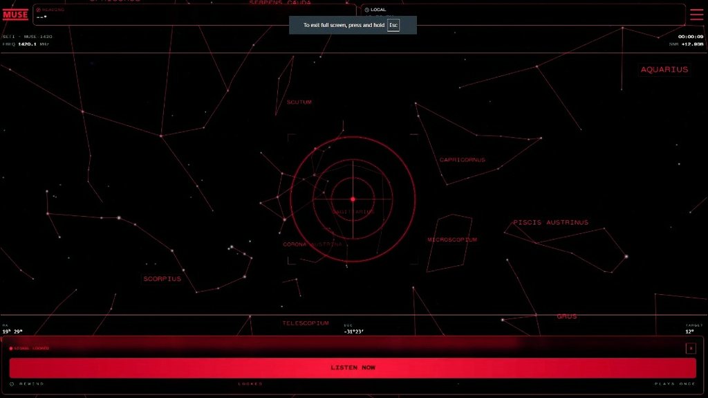 muse_argentina's tweet photo. Un nuevo sitio de Muse fue encontrado bajo la promoción de The Wow! Signal, vía Reddit.

Por ahora está protegido con contraseña, pero se pudieron acceder a ciertos archivos con guiños a canciones antiguas y del nuevo álbum. 👀🔍 https://t.co/Jh0u6WFPjw

https://t.co/9U61MaU2NV https://t.co/ZRvmR9L3vq