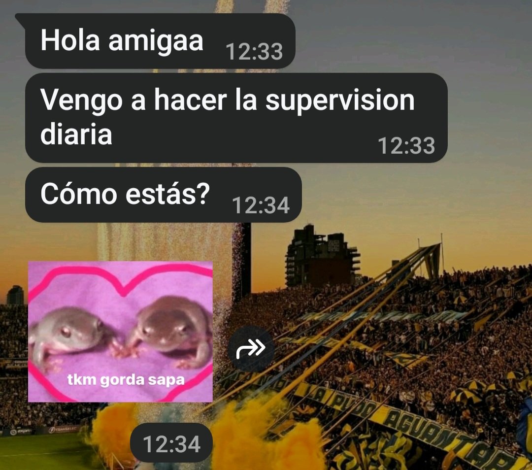 TerrazzinoBahia's tweet photo. Yo hace 5 dias atras: amiga estoy medio bajón 
Mi amiga en loop: https://t.co/6BDwmoMrQy