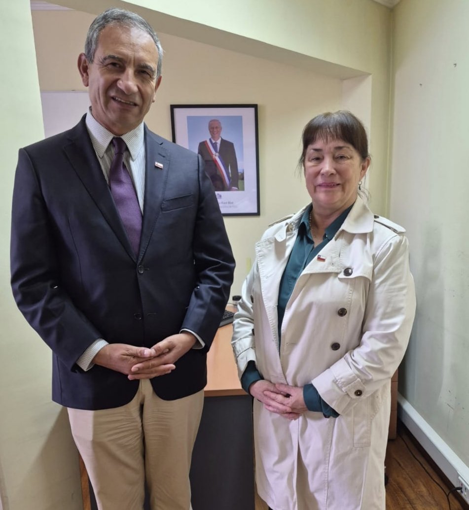 Comisionado Presidencial Alberto Soto Valenzuela tweet media