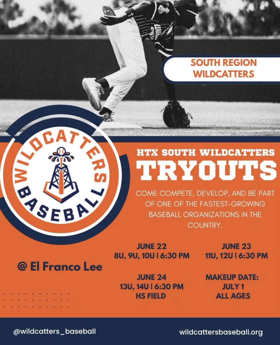 WildcattersHTXS's tweet photo. Registration link 👇👇

https://t.co/8Kb4XEJFyW https://t.co/yG0DGBsMiq