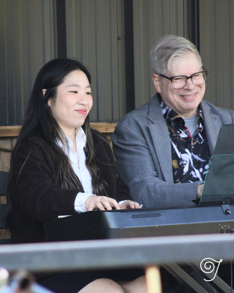 ToledoOpera's tweet photo. As we close our 2025–26 season, we’re celebrating and thanking pianist and vocal coach Yura Jang for her incredible year as a Toledo Opera Resident Artist. Thank you, Yura, for the artistry, kindness, and dedication you brought to us this season! https://t.co/OW21nMbjVr