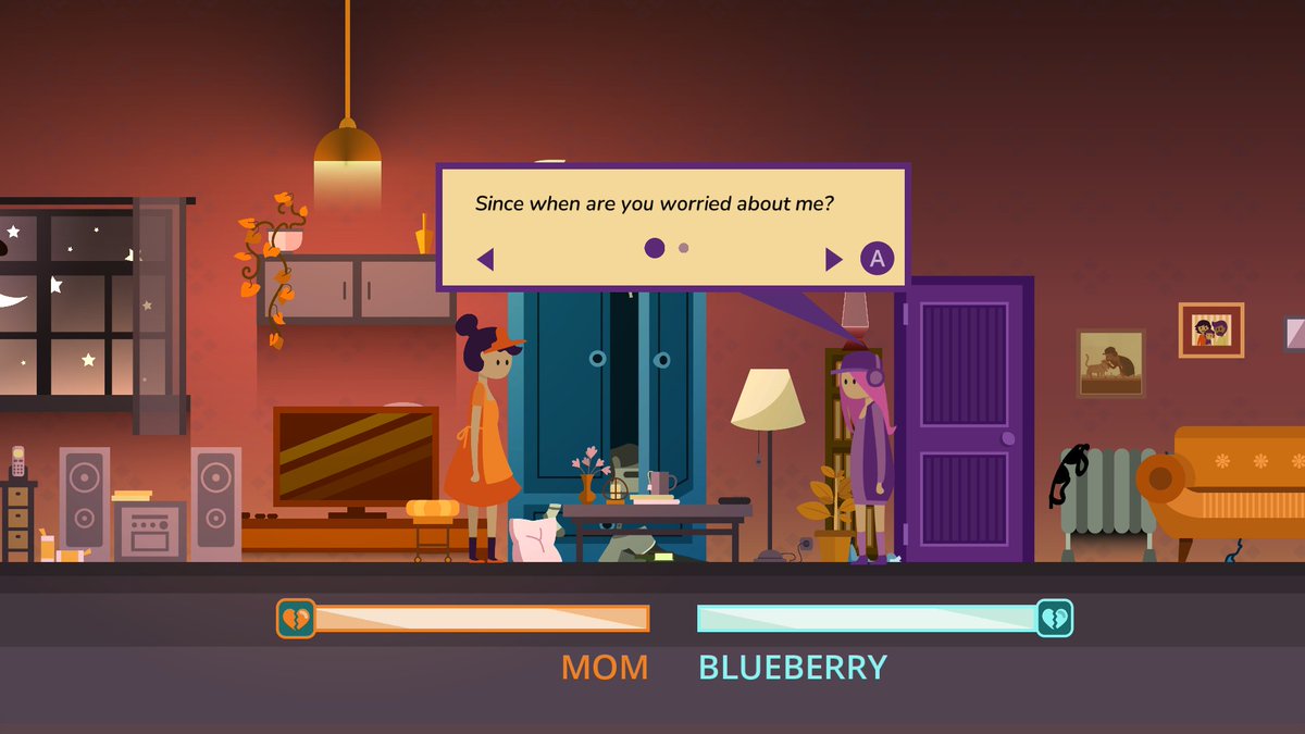 Hidden_Trap's tweet photo. Blueberry is finally here!! 💜 A narrative-driven platforming game about a woman's life...

Explore the emotional moments that shaped her and revisit them in later years to gain new perspectives

Available NOW on Steam, PlayStation 5, and Xbox Series. Coming next month to Switch! https://t.co/GrLgFia9VX