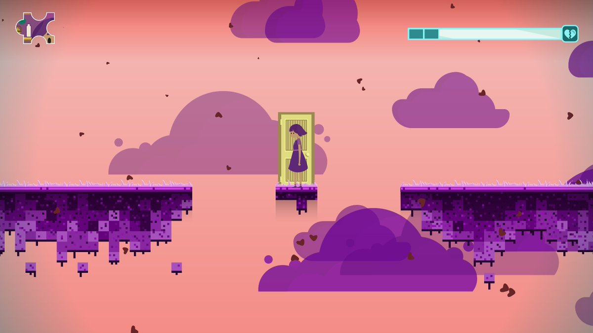 Hidden_Trap's tweet photo. Blueberry is finally here!! 💜 A narrative-driven platforming game about a woman's life...

Explore the emotional moments that shaped her and revisit them in later years to gain new perspectives

Available NOW on Steam, PlayStation 5, and Xbox Series. Coming next month to Switch! https://t.co/GrLgFia9VX