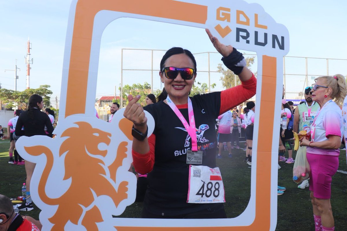 comudegdl's tweet photo. 🏃‍♂️💖✨ En #CorrerInspira vivimos mucho más que una carrera en la Zona Tecnológico-Talpita. https://t.co/VBPrATHvpC