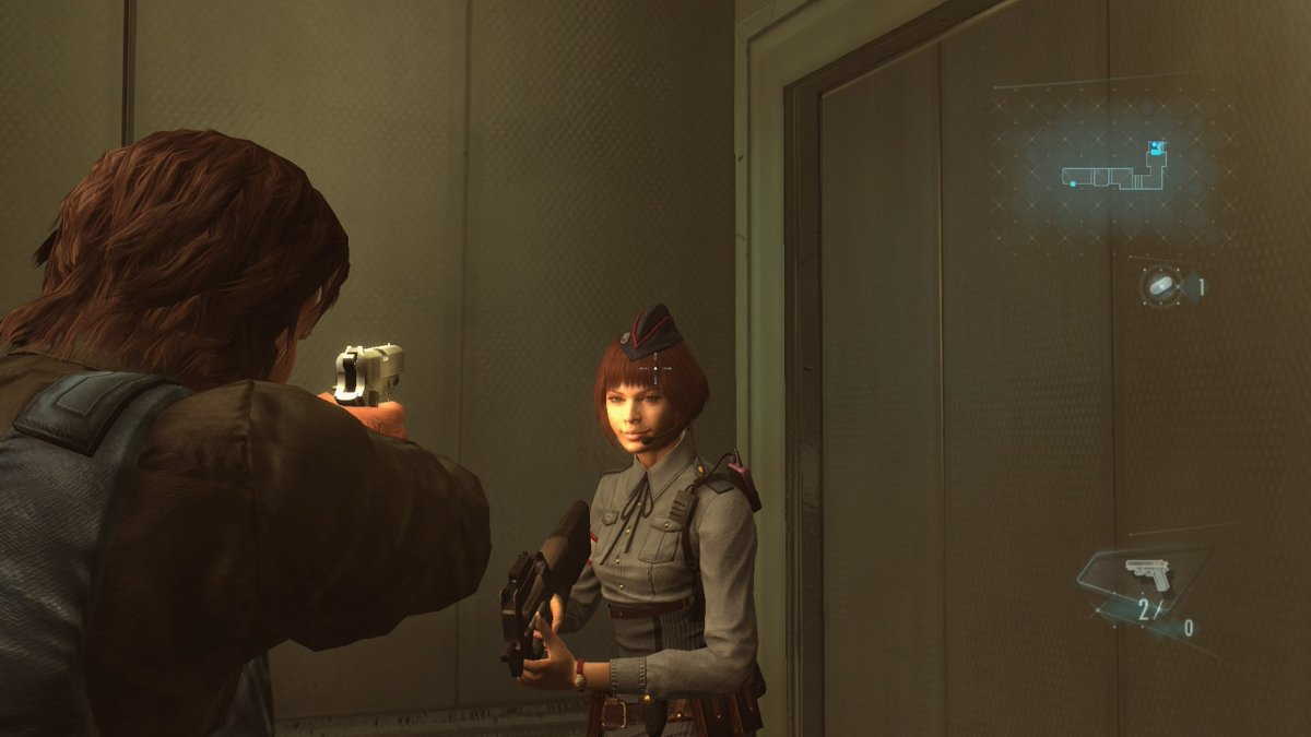 danielruizc87's tweet photo. Estaría Guapo que pudiera matar a Jessica Sherawat en el flashback para que Parker no muriese =(

#ResidentEvilRevelations https://t.co/ddqXoquCn6