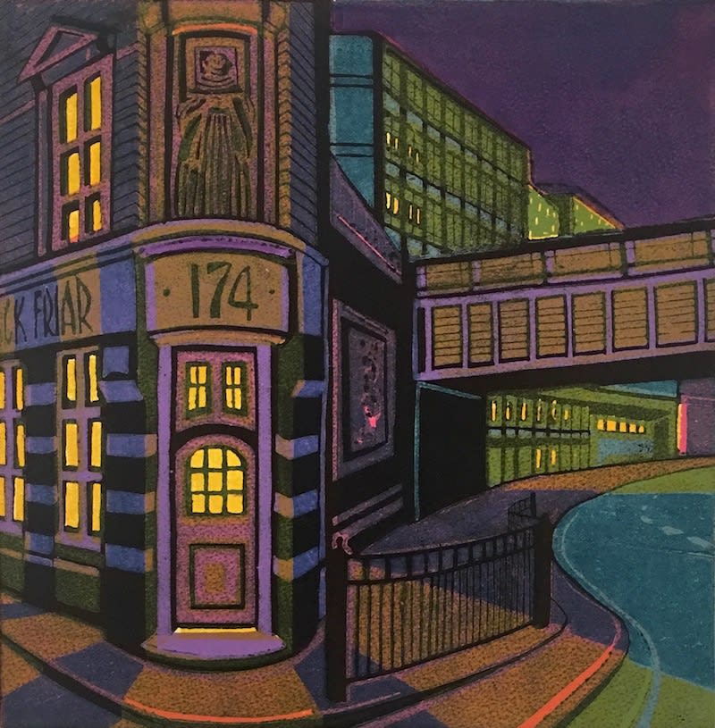 Paintings of London tweet media