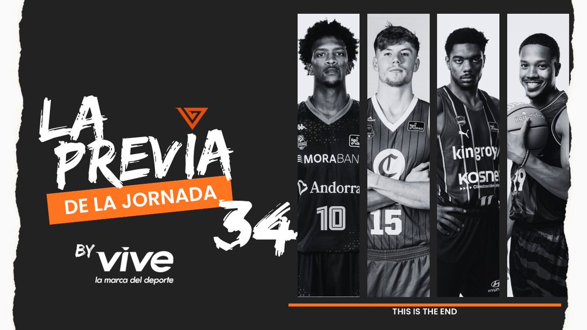 PartiditoCumbre's tweet photo. ¡THIS IS THE END!

Más de 60 combinaciones posibles para la clasificación final de la @ACBCOM 

¿Quién baja?

¿Quién entra en PlayOff? 

¿Quién será 2º?…¿Y 5º?

Locura este viernes 

▶️https://t.co/186SklX5Kt https://t.co/er2L3Ussnj