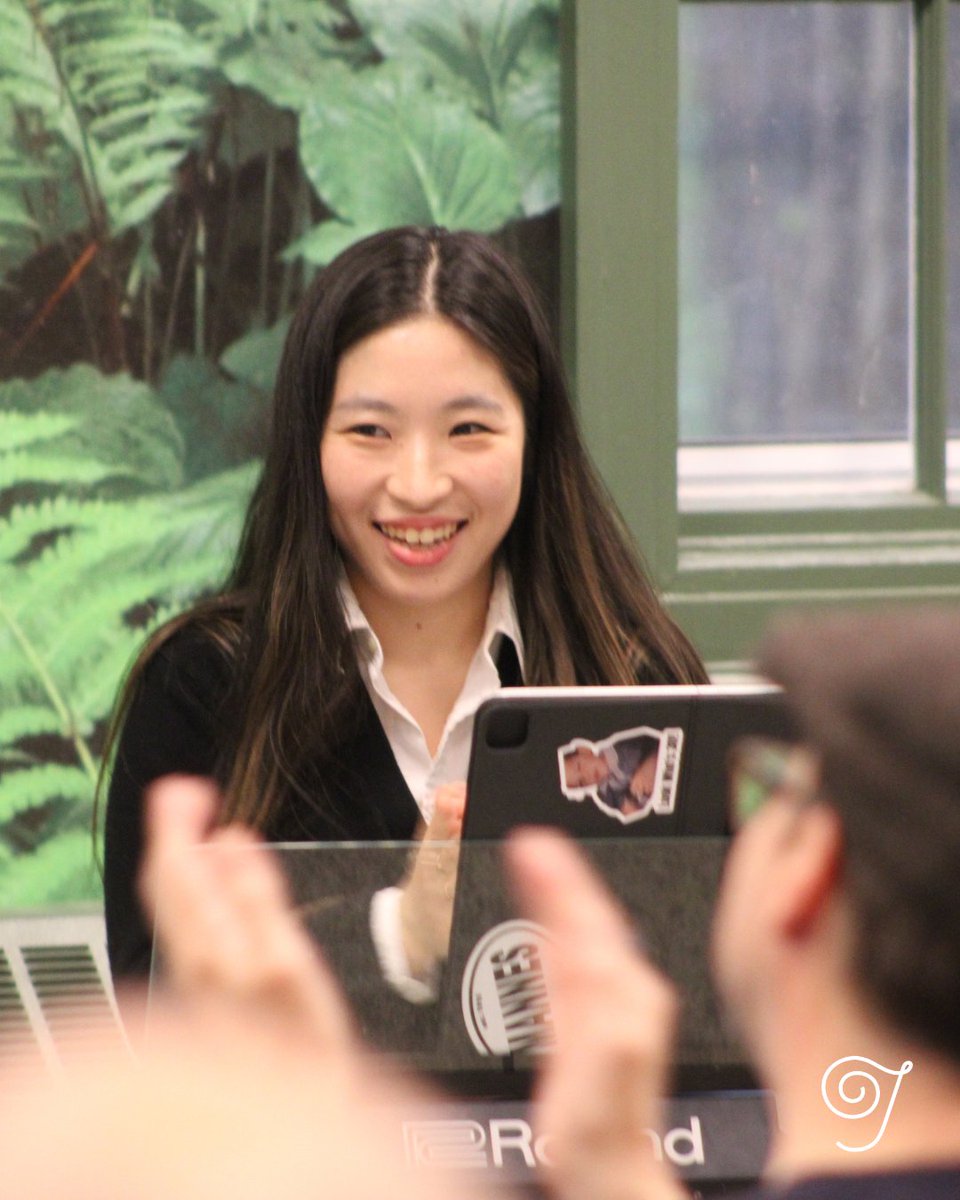 ToledoOpera's tweet photo. As we close our 2025–26 season, we’re celebrating and thanking pianist and vocal coach Yura Jang for her incredible year as a Toledo Opera Resident Artist. Thank you, Yura, for the artistry, kindness, and dedication you brought to us this season! https://t.co/OW21nMbjVr