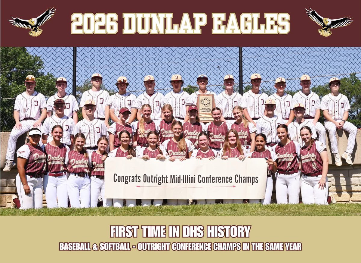EagleBaseb_DHS's tweet photo. Eagles made history! Let’s keep it going! 🦅 https://t.co/p6v5IPTDMR