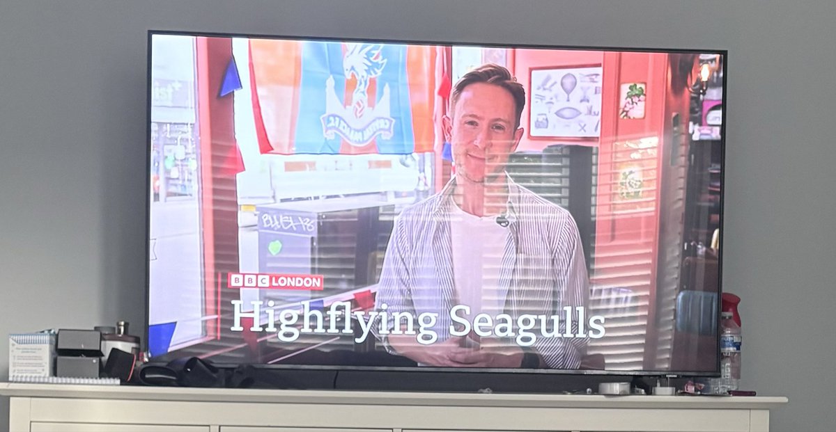 mizzlmn's tweet photo. @BBCLondonNews Palace are eagles not seagulls 🤣🤦🏽‍♀️ #CPFC https://t.co/xBRmDp8Knu