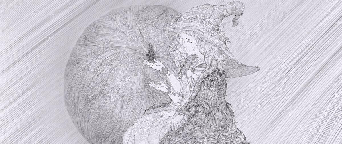 rcusant's tweet photo. Close up
Ranni the Witch #ELDENRING #eldenringart #Ranni #fanart https://t.co/O8AKcOGajS