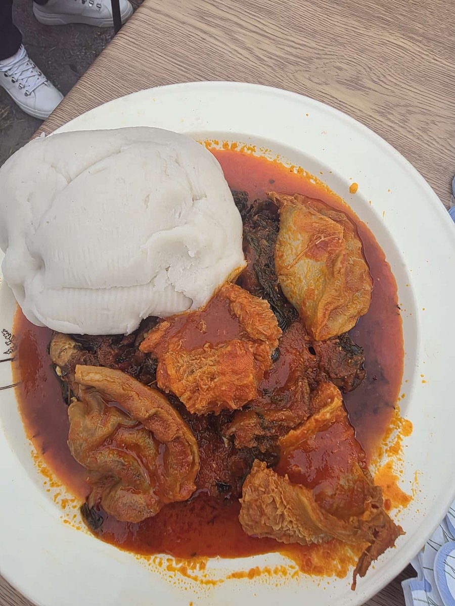 Ademola_Odumesi's tweet photo. Poundo and efo riro pon the beat
Eran didin so soft like mouka foam
#ileya https://t.co/O905Ljq1hU