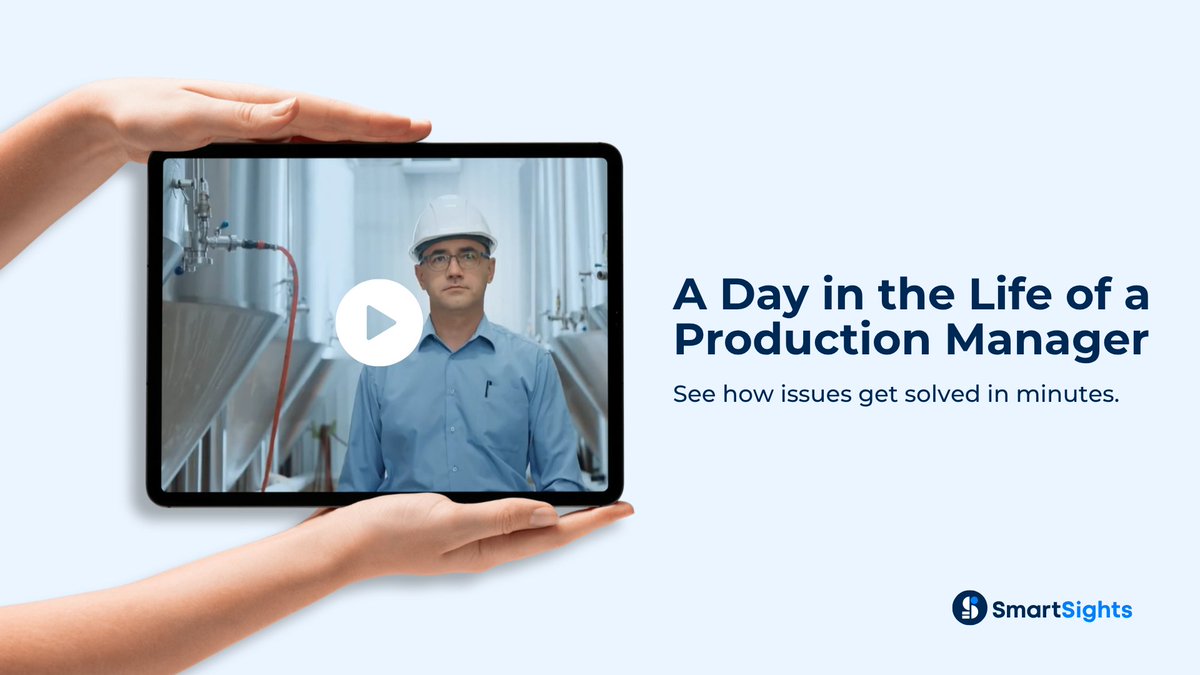 SmartSights's tweet photo. Most production managers start the day chasing yesterday’s problems.

Disconnected systems make it harder than it should be.

See what “control” looks like: https://t.co/2jRG9NatSV

#SmartSights #ABLE #OneView #Peer https://t.co/yd96EdmuHj