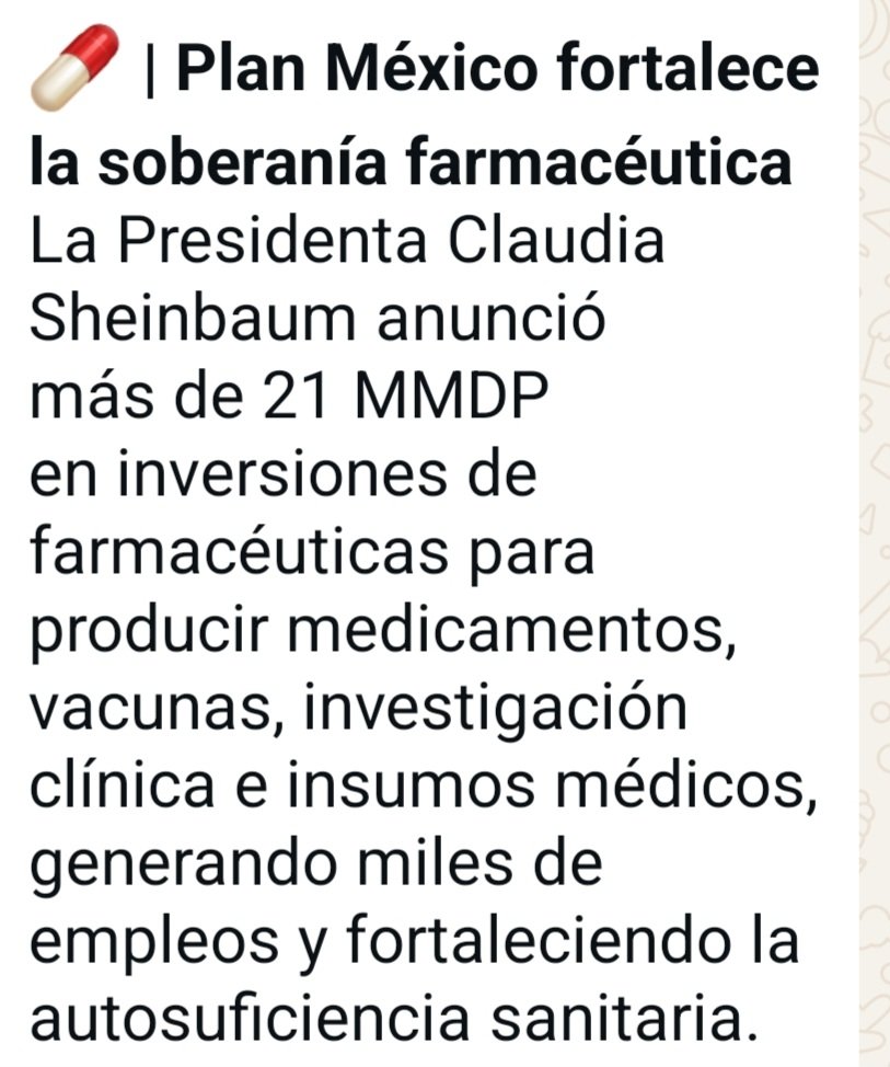 Tatiana Clouthier tweet media
