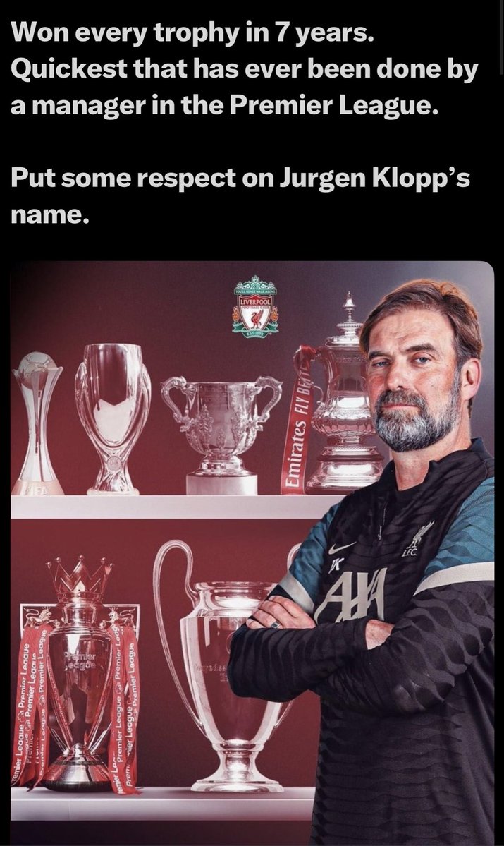 willolfc78's tweet photo. Miss him so
Much 😢 #lfc #klopp @LFC https://t.co/V3VtiuKaUp