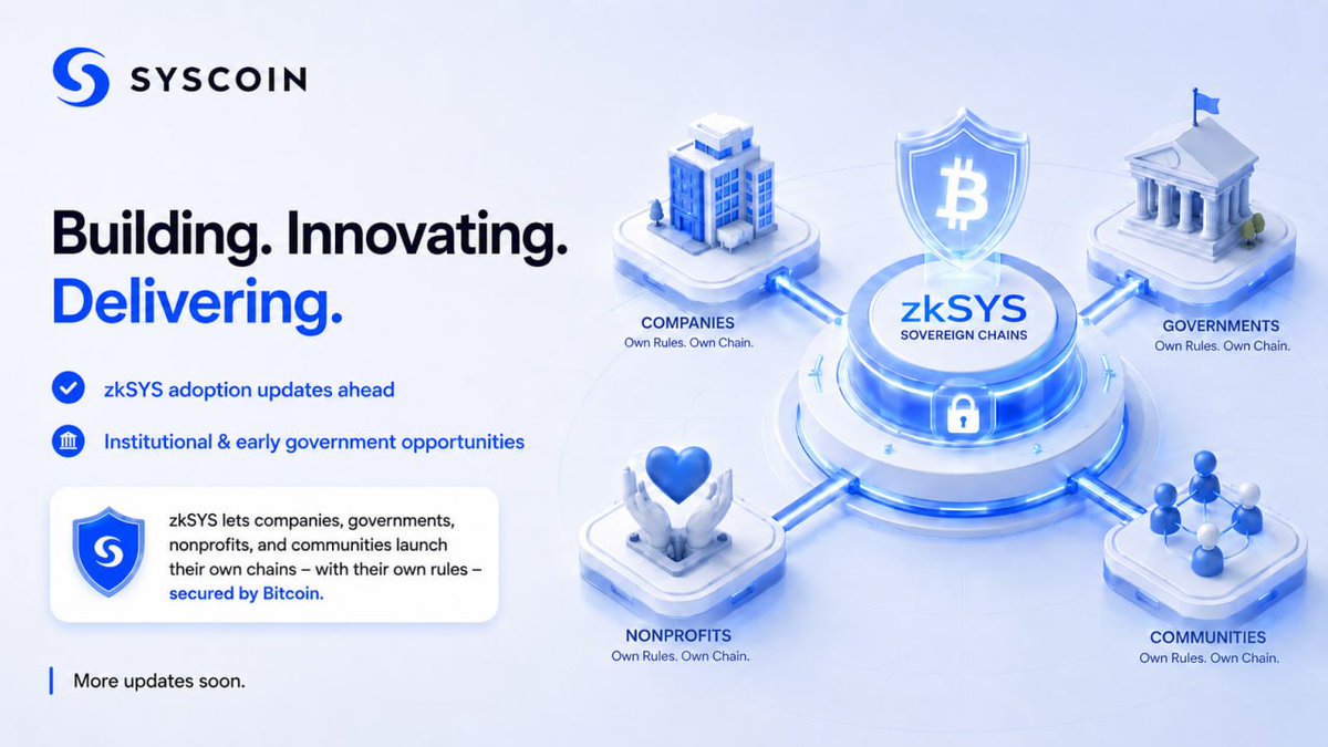 Syscoin tweet media