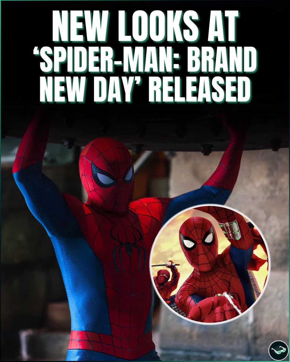 DylansDeepDive's tweet photo. New looks at ‘SPIDER-MAN: BRAND NEW DAY’ have been released 🔥 

I’m not sure we could be eating any better than this, the practical suit just looks spectacular! Where does it rank for you? https://t.co/YNJtiKWzAo